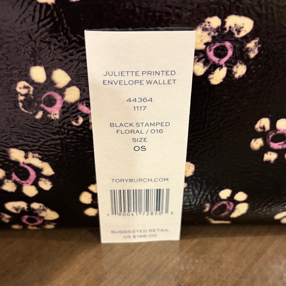 Tory Burch Juliette Envelope Wallet/Clutch - Picture 6 of 6